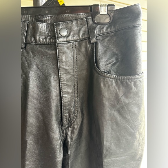 Bod  and Christensen genuine leather lined pants - Picture 7 of 7